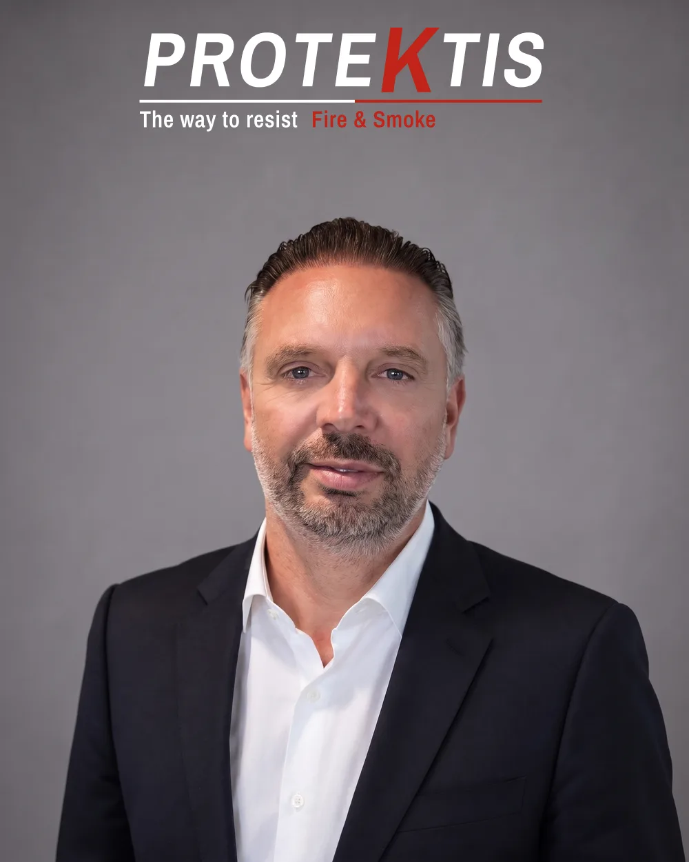 Portret van Bram Goudsmid, directeur van Protektis