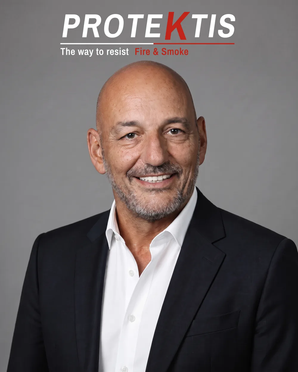 Portret van Ray Denessen, directeur van Protektis